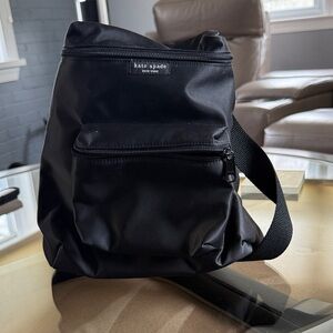 Kate Spade Black Small Backpack
